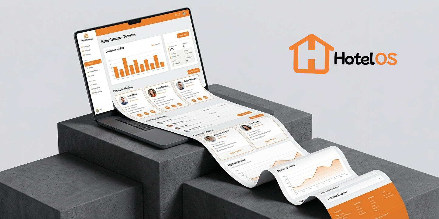 HotelOS Dashboard